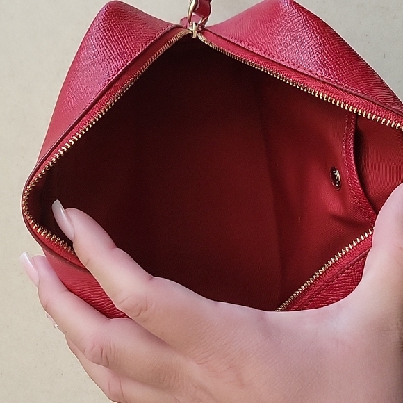 Coach Cosmetic Bag - Picture 6 of 9